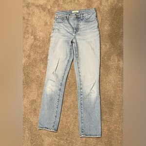 Madewell Tall Perfect Vintage Jeans